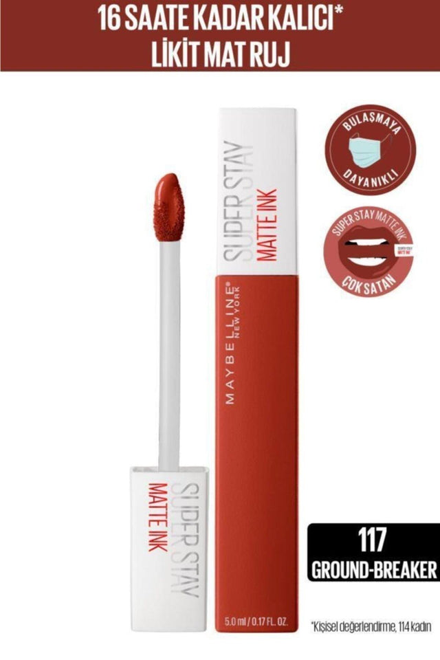 Super Stay Matte Ink City Edition Liquid Matte