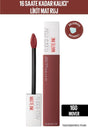 Super Stay Matte Ink Liquid Matte Lipstick - 160