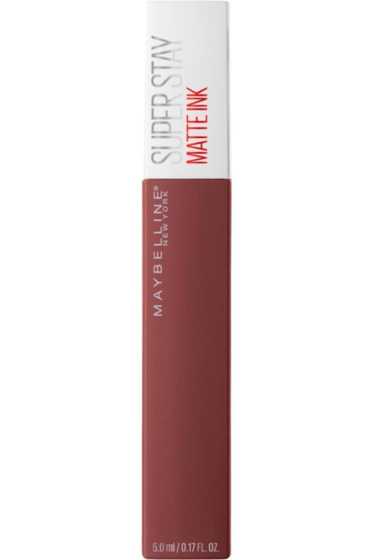 Super Stay Matte Ink Liquid Matte Lipstick - 160