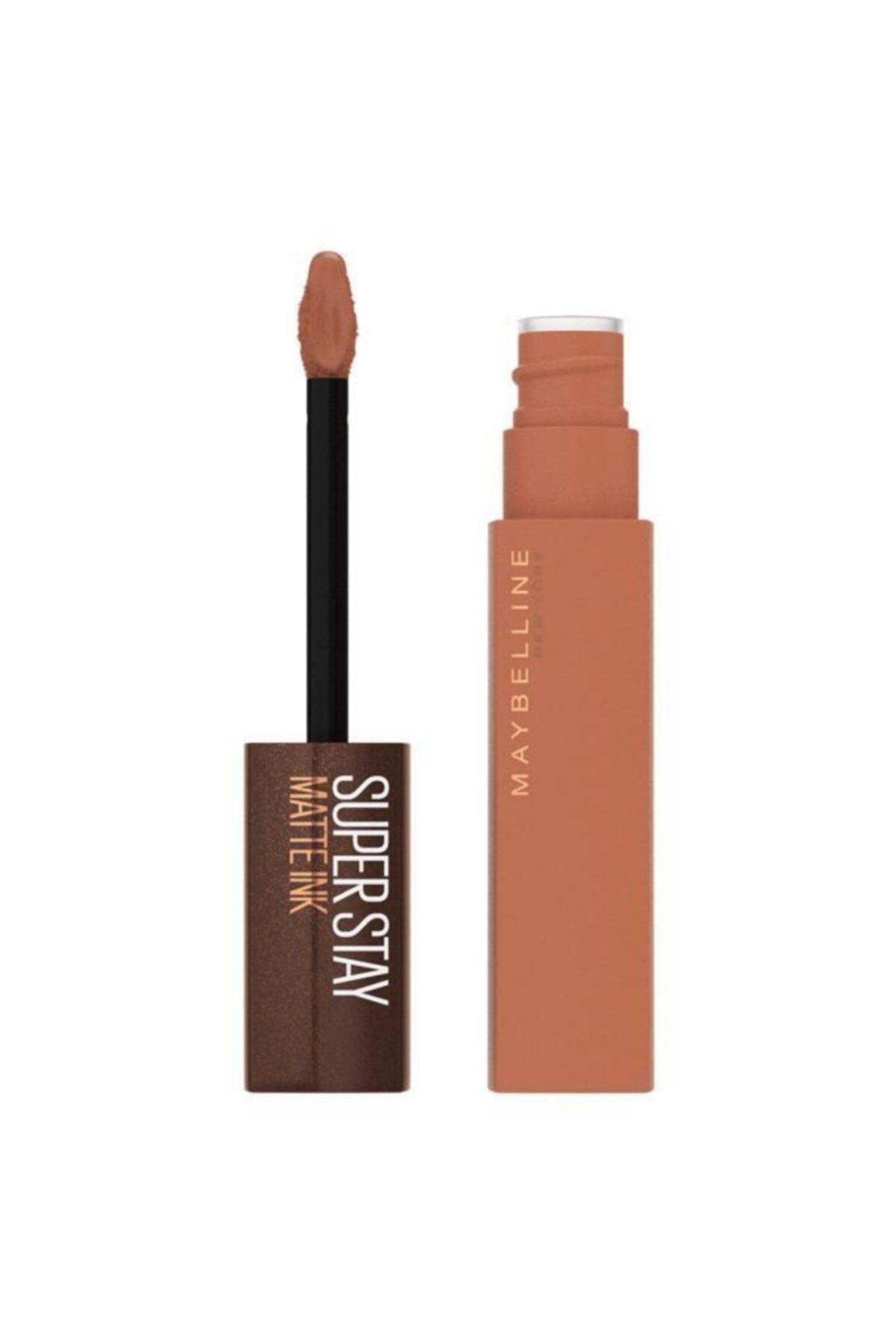 Super Stay Matte Ink Liquid Matte Lipstick - 255 Chai