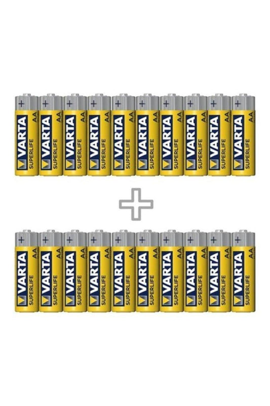 Superlife Zinc Aa Pen Battery 48 Pack