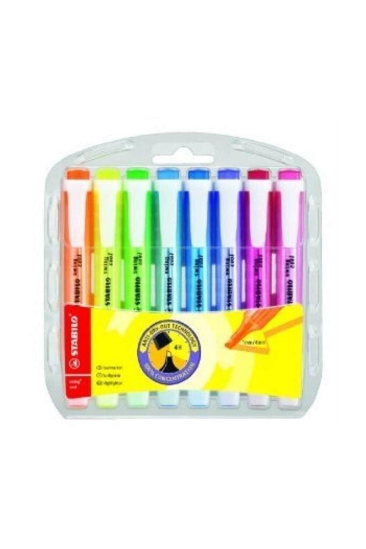 Swing Cool Highlighter 8 Pack Stbl275/8