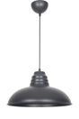 Sidney Large (32 CM DIA) Retro Rustic Model Modern Metal Black Color Pendant Lamp Cafe - Kitchen Single Chandelier - Swordslife