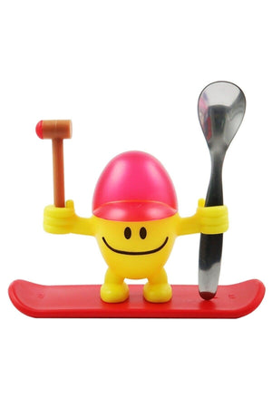 Sympathetic Ovary Metal Spoon - ( Yellow - Red ) - Swordslife