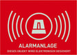 Stickers - Alarm system manufacturer neutral - Swordslife