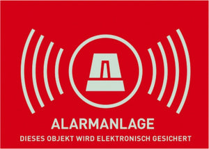 Stickers - Alarm system manufacturer neutral - Swordslife