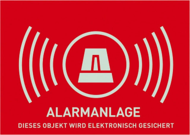 Stickers - Alarm system manufacturer neutral - Swordslife