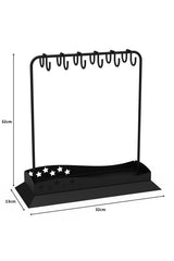 Jewelry Stand Disassembled Model - 1 Black