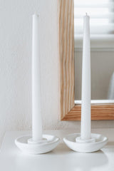 Tall Beton 2 Candlestick Candle Holder - Swordslife