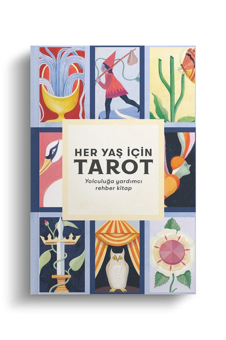 Tarot Set for All Ages - 78 Card Deck And Guide Book 2022 - Elizabeth Haidle - Swordslife