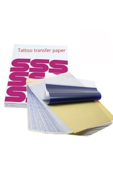 Tattoo Transfer Paper 5 Pcs