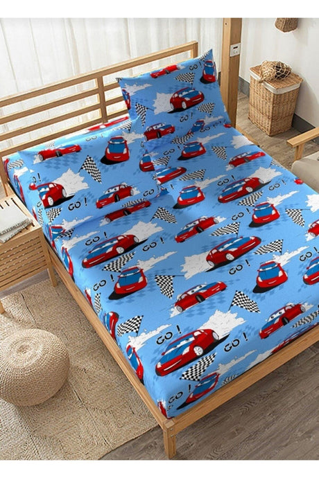 Single Bed Sheet Set with Trolley - Swordslife