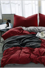 Single Double Sided Duvet Cover Set Easy to Iron - Swordslife