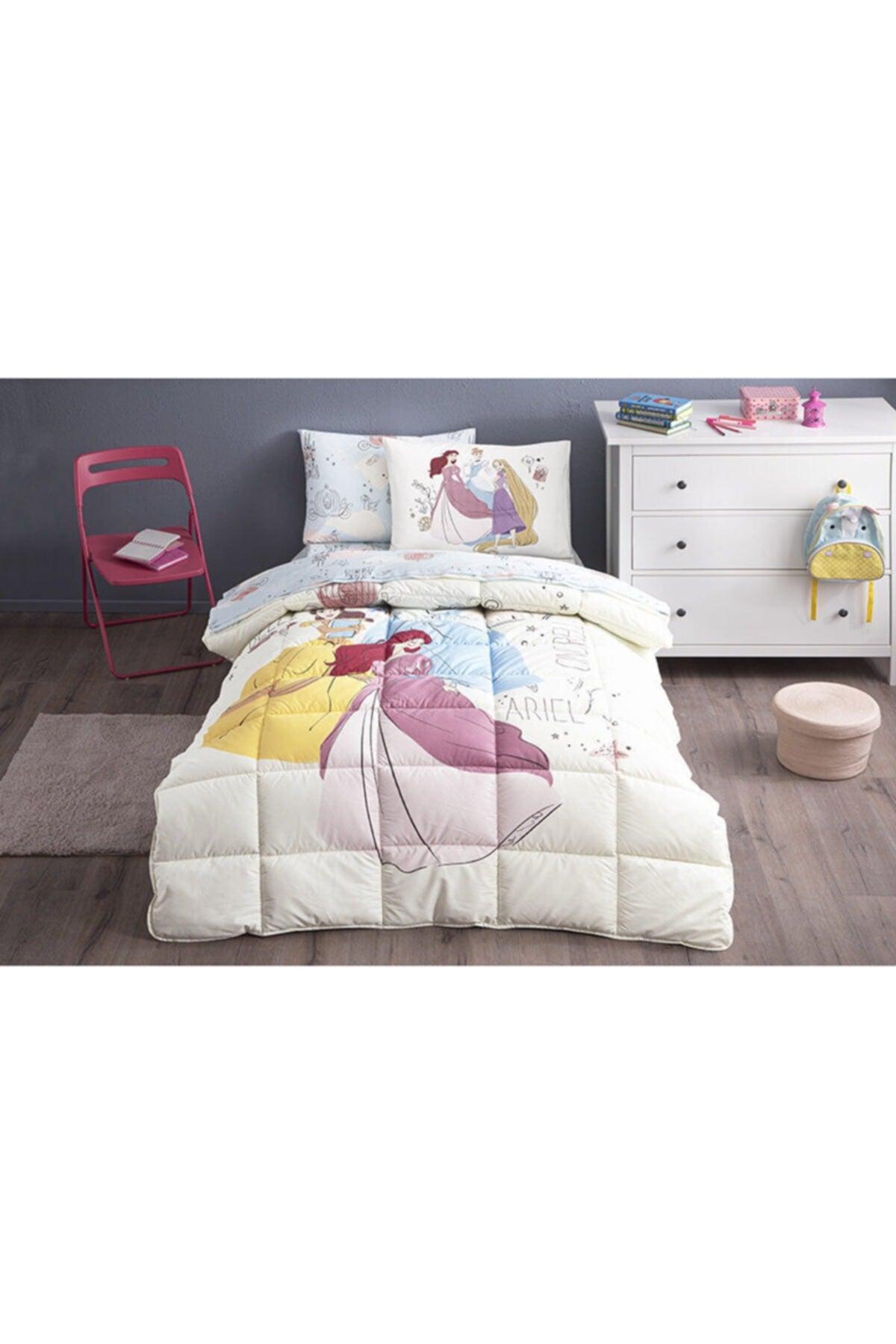 Single Disney Licensed Elastic Fitted Bed Sheet Kids Sleeping Set - Swordslife