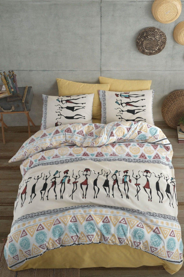 Single Bed Linen Set Africa - Swordslife