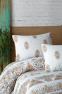 | Single | Cotton| 3 Pieces | Duvet Cover Set | Wisdom - Swordslife