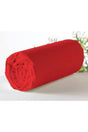 Single Ranfors Elastic Bed Sheet Red - Swordslife