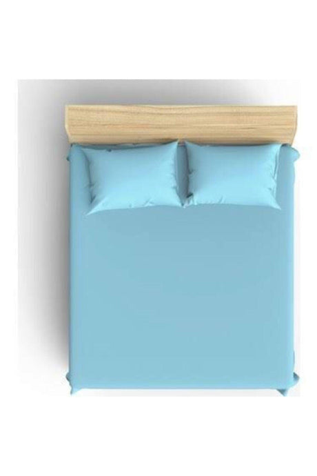 Single Ranfors Elastic Bed Sheet Turquoise - Swordslife