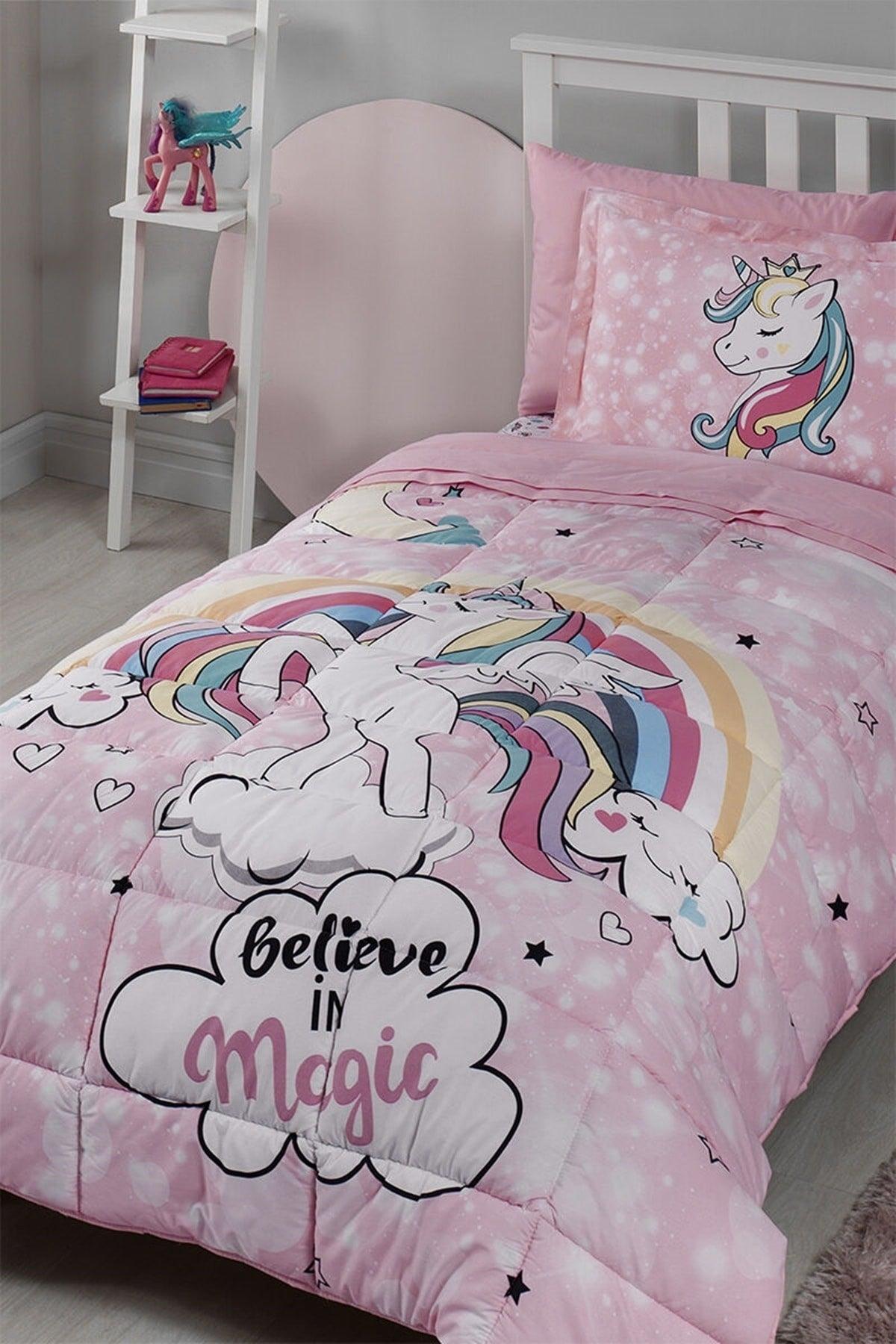 Single Bedding Set Unicorn - Swordslife