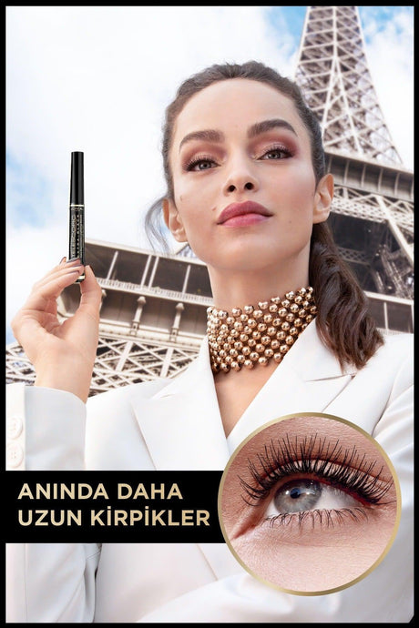 Telescopic Carbon Extra Black Mascara - Black