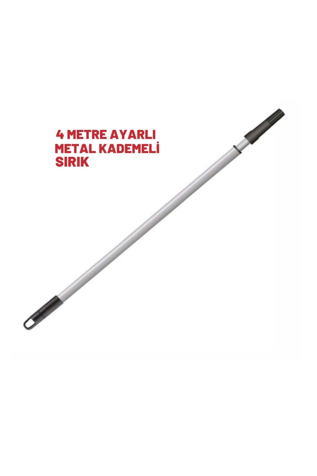 Telescopic Extension Metal Pole Handle 4 Meters - Swordslife