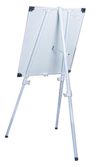 White School Blackboard With Telescopic Legs