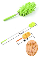 Telescopic Microfiber Practical Extensible Powder