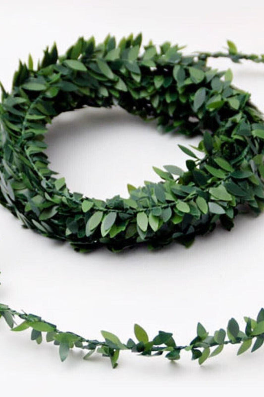 Stranded 7 Meters Leaf Strip Artificial Crown Ivy Flower Ornament - Swordslife