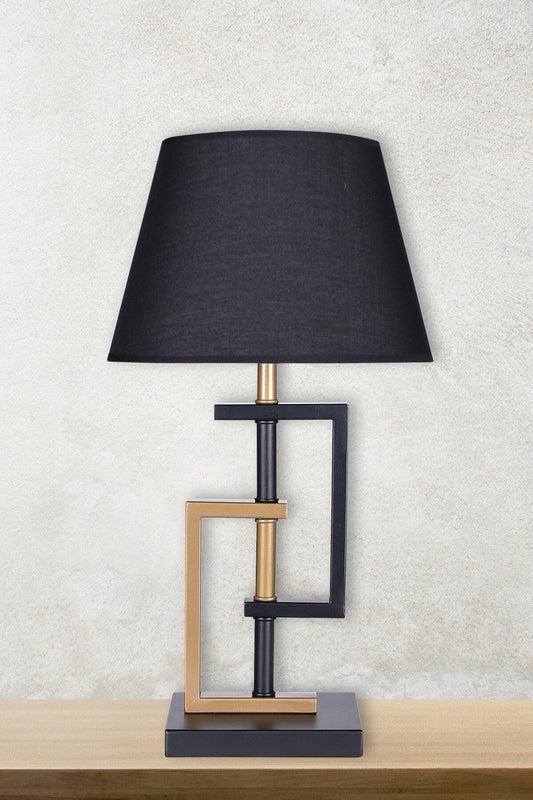 Tendan Lampshade Gold Black Abjr-55 - Swordslife