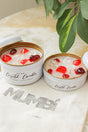 Tin Set of 2 Candles, White (Scented Candle) - Swordslife