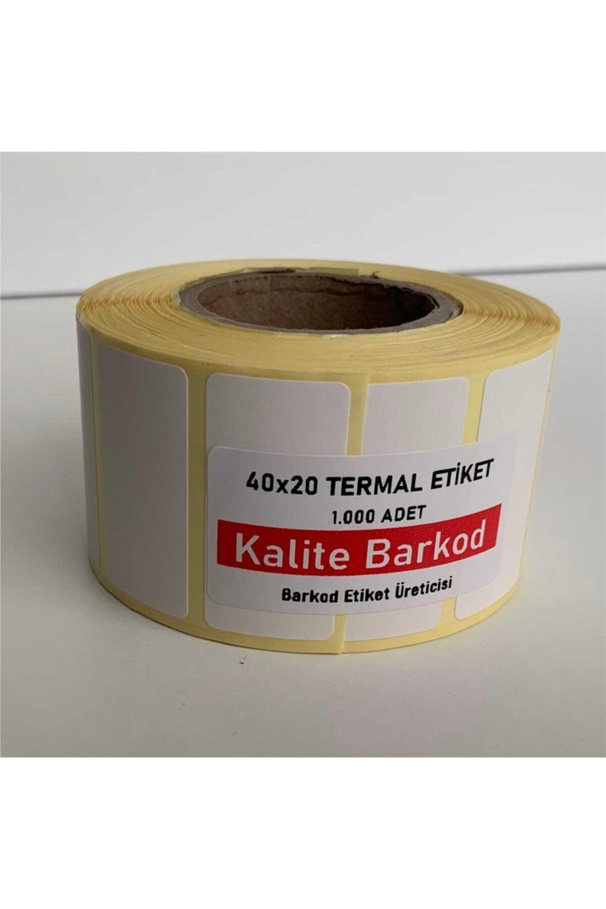 Thermal Label | Barcode Label | 40x20cm