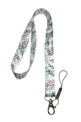 Thin Leaf Lanyard and Phone Strap