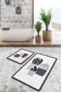 Three Cactus Djt 2 Set Bath Mat