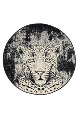 TIGER DJT DIAMETER 140 cm Bathroom Carpet, Mat - Swordslife