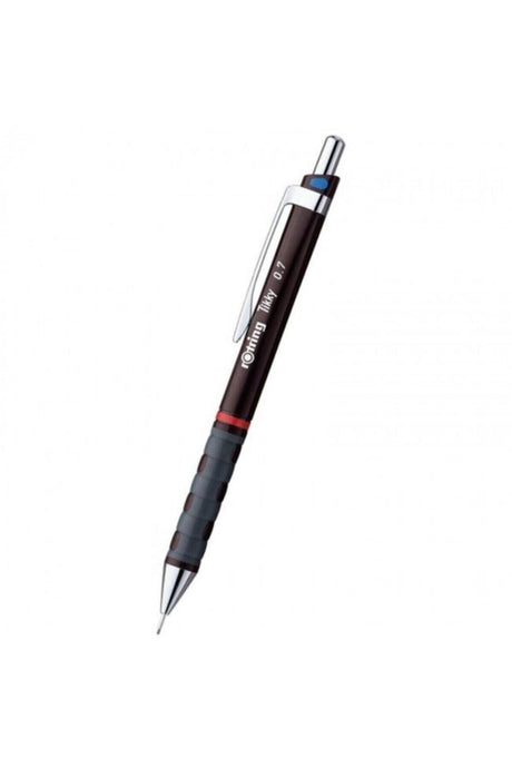 Tikky Mechanical Pencil Claret Red 0.7 Mm