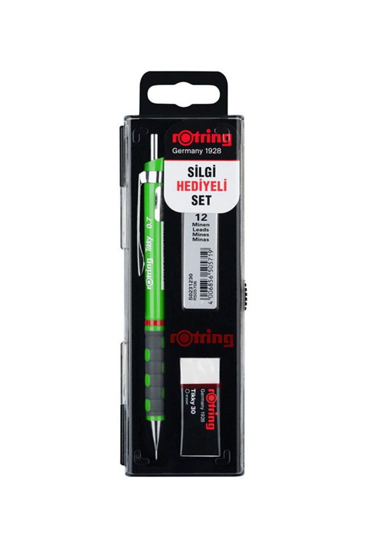 Tikky Versatil Pen Set 0.7 Green