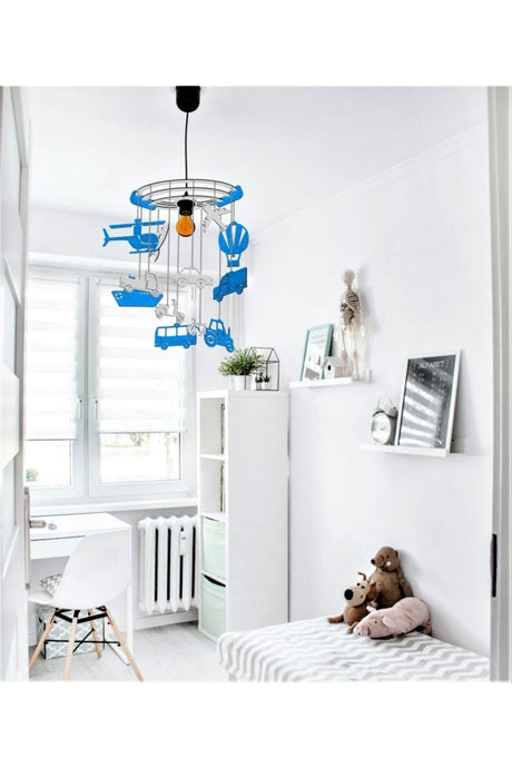 Tilia Wooden Kids Room Chandelier Baby Room Chandelier Wooden Chandelier - Swordslife