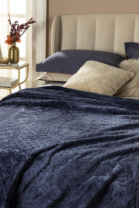 Timeless Emboss Double Blanket