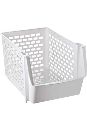 Timex 2 Pieces Multi-Purpose Plug-In Adjustable White Color Organizer - Swordslife