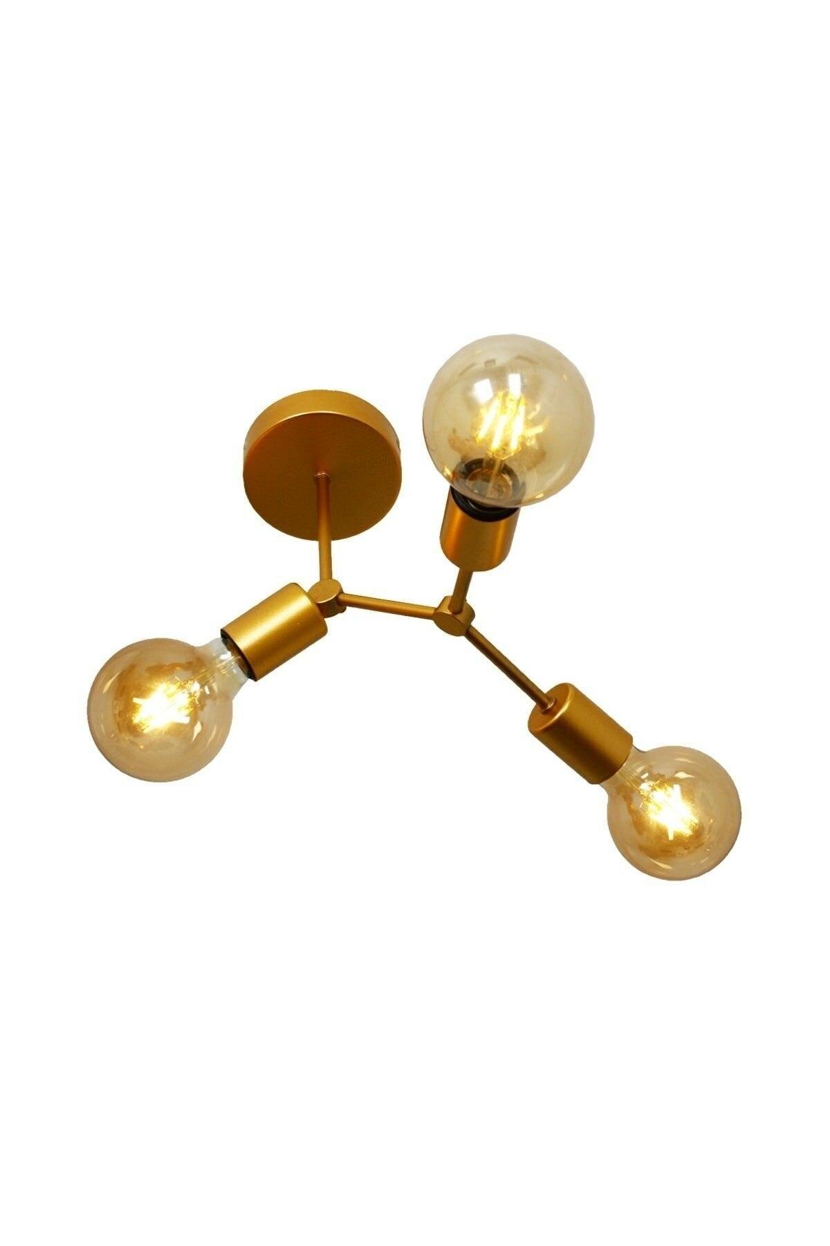 Triple Acrobat Model Plafonyer Ceiling Mounted Chandelier - Swordslife