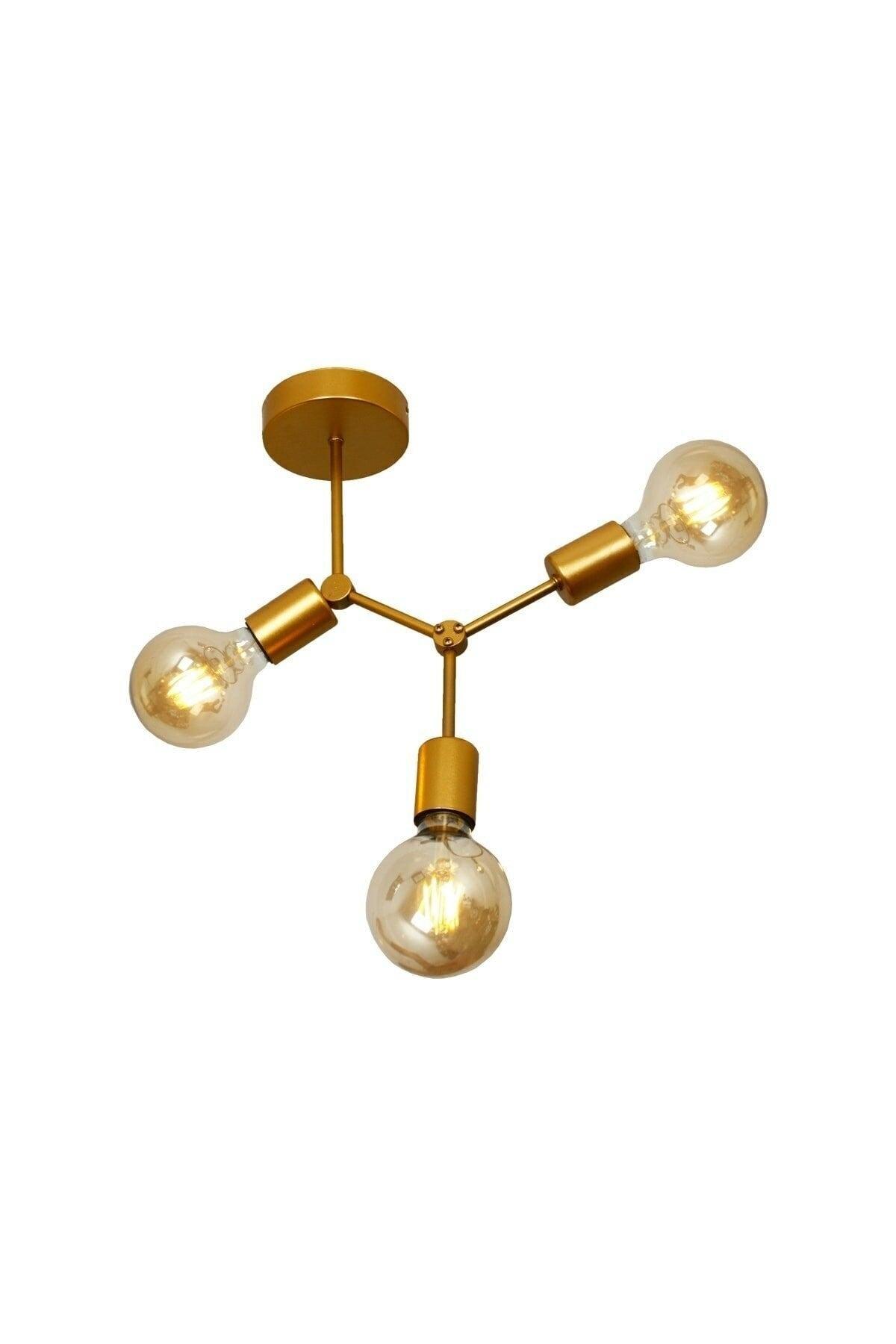 Triple Acrobat Model Plafonyer Ceiling Mounted Chandelier - Swordslife