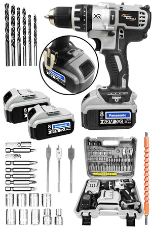 Titan Series 58 V 8 Ah Impact Steel