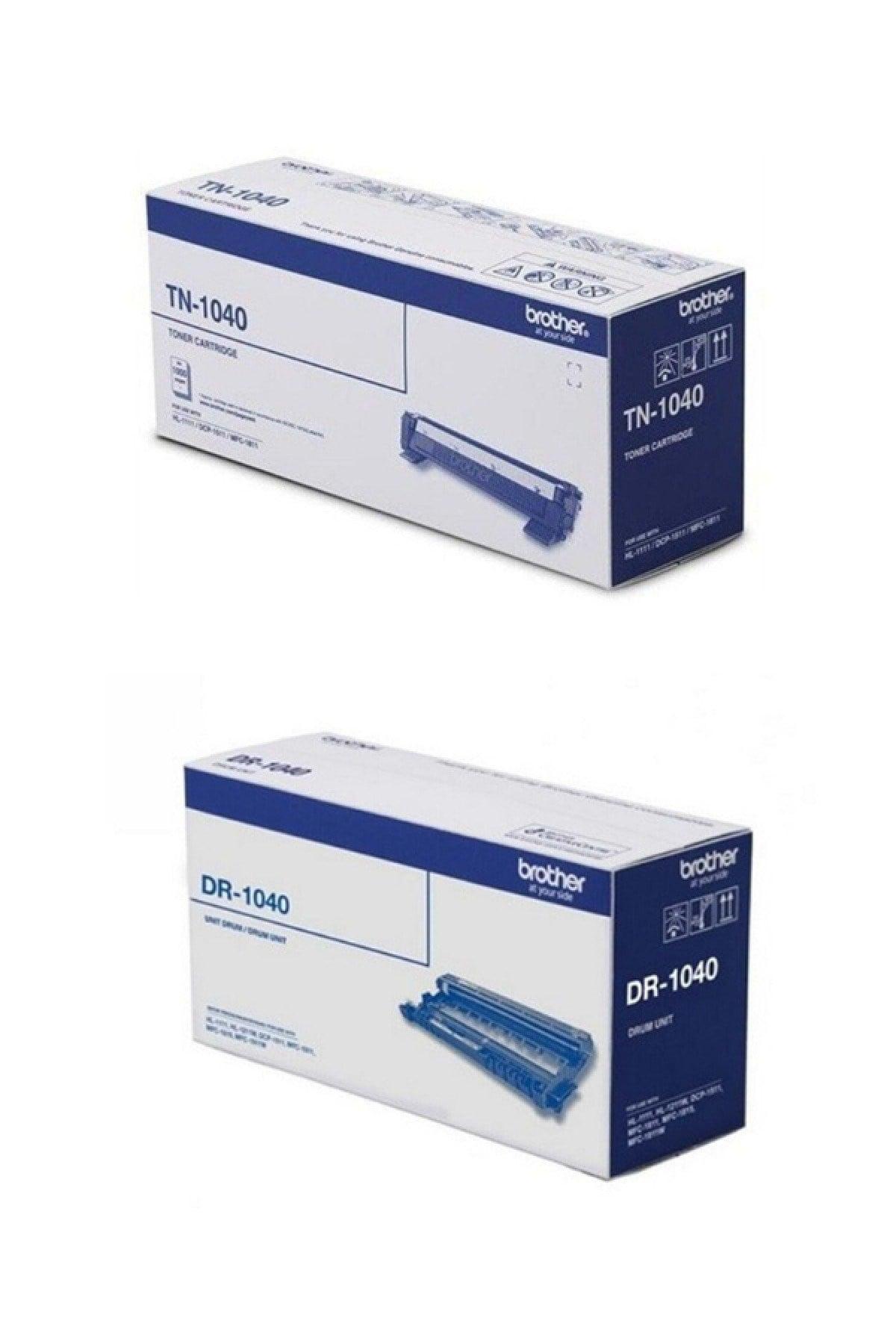 Tn1040 Dr1040 Mfc1815 Original Toner And Drum