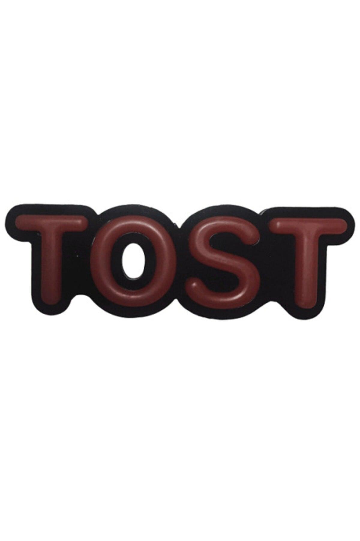 Toast Leon Led Sign Illuminated 11x33cm