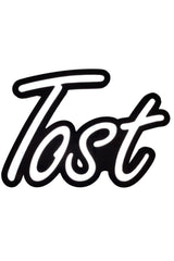 Toast Leon Led Sign Illuminated 30x43cm