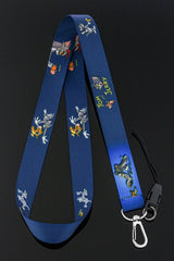 Tom And Jerry Name Badge Neck Lanyard