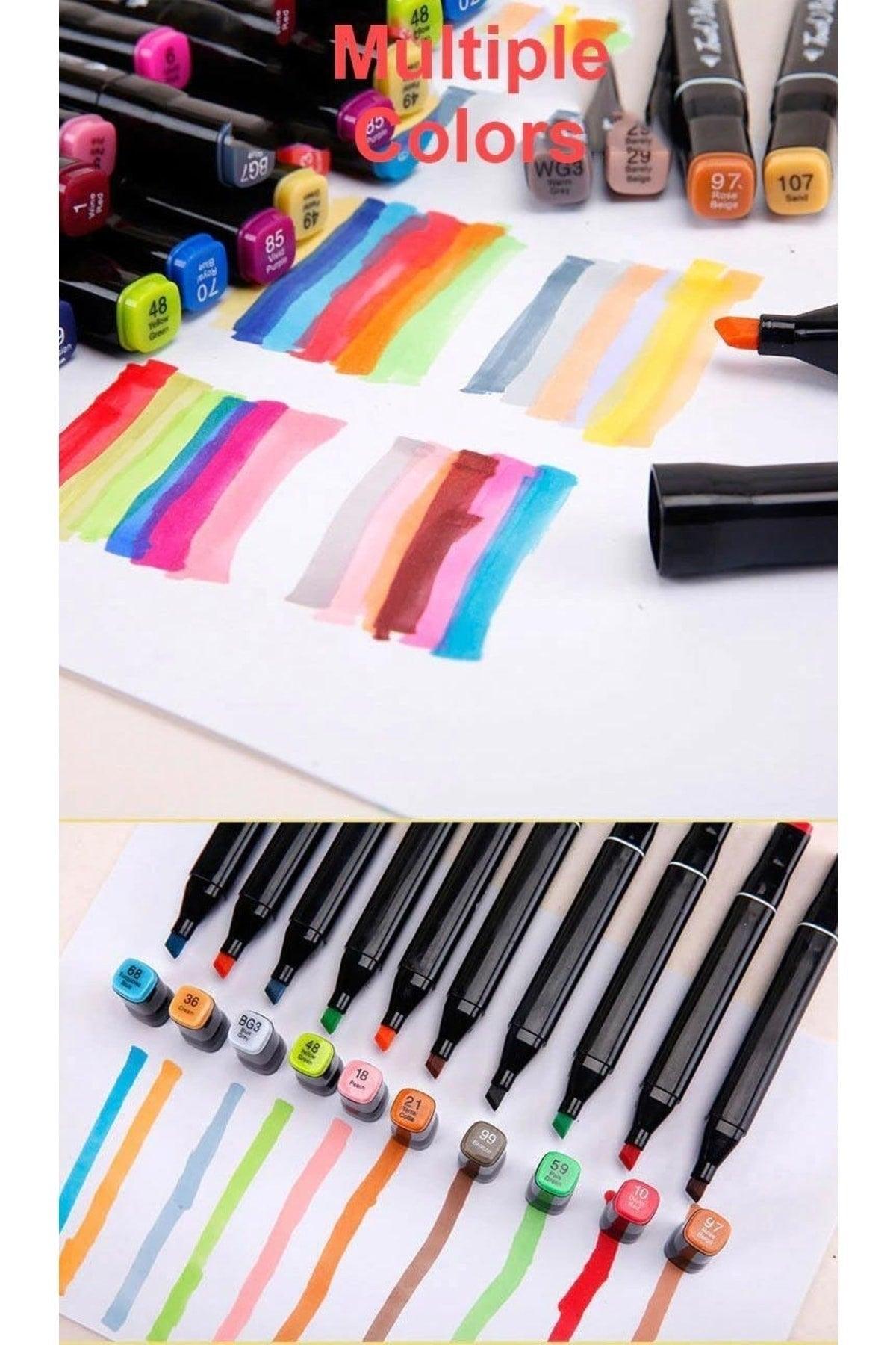 Touch Marker Art 168 Pieces Pen Set