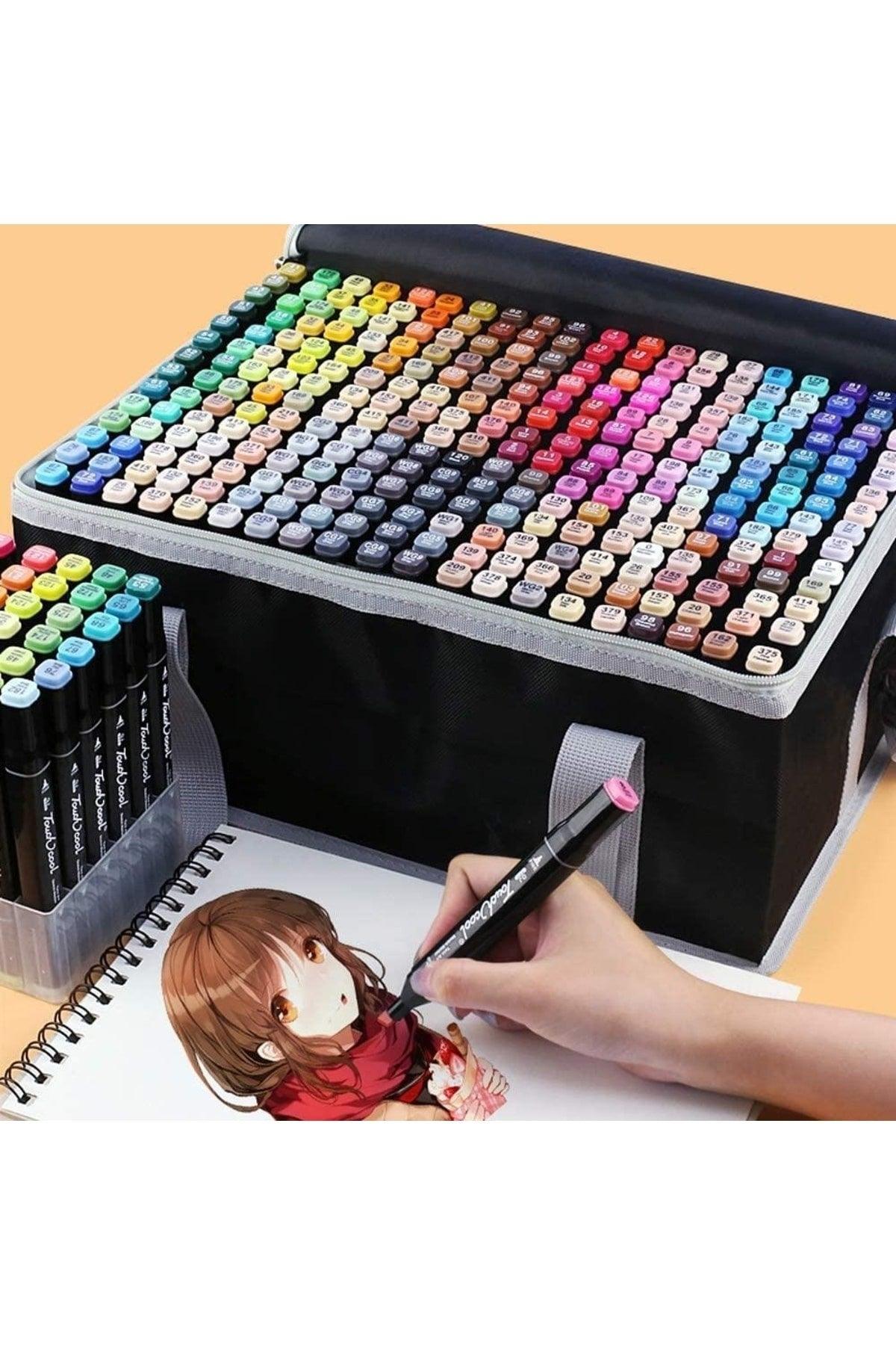 Touch Marker Art 262 Pieces Pen Set