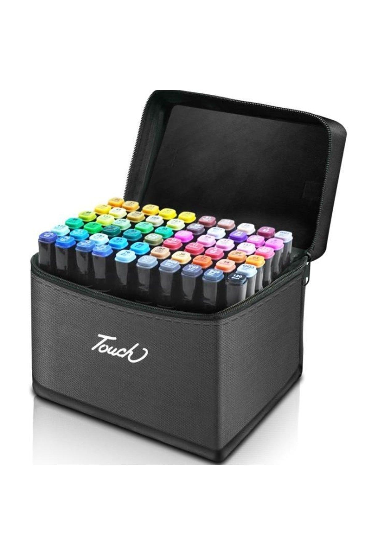 Touch Marker Art 60 Pieces Pen Set