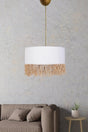 Touffe Handmade Chandelier White Hnmd-42